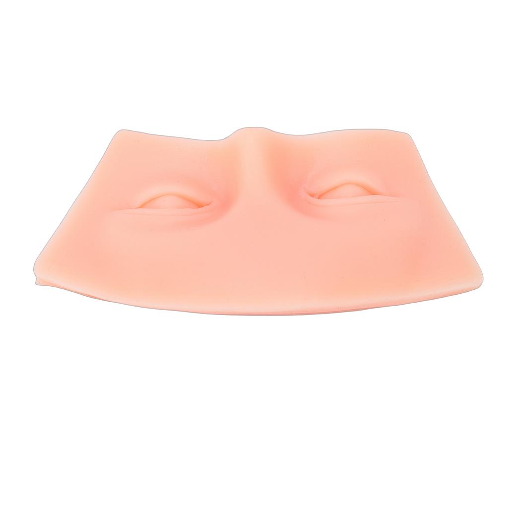 Silicone Eyebrow Practice Model Easy Coloring 5D Eyebrow Practice Board for Beginners