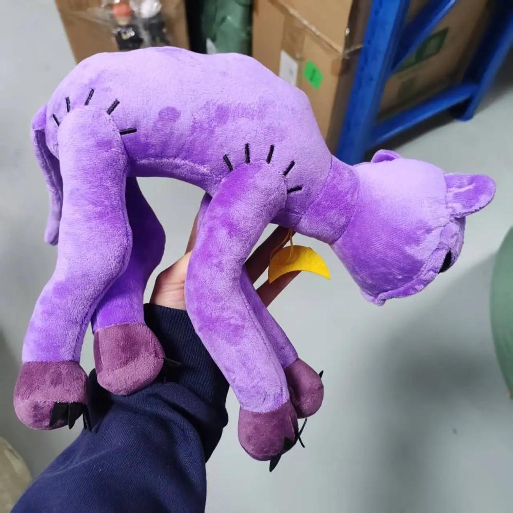 Bambola Peluche Orsacchiotto Morbido Kawaii Design Critters Sorridenti Catnap Dogday Peluche per Bambini Regalo per Bambini Decorazione