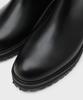Firenze Atelier [Vibram] Round Toe Basic Chelsea Boots 9703 [Fg Black]