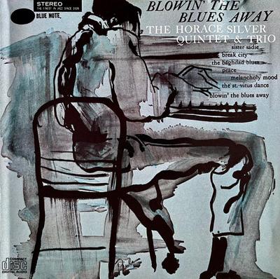 CD HORACE SILVER - Blowin' the Blues Away  CDP7465262 Blue Note Japan Jazz Used