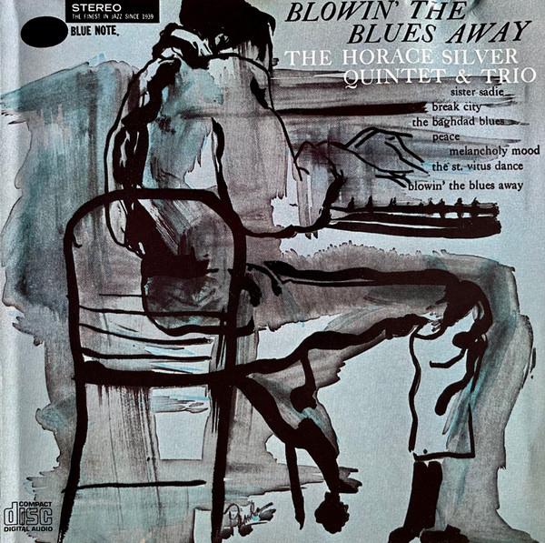 

CD HORACE SILVER - Blowin the Blues Away CDP7465262 Blue Note Japan Jazz Used