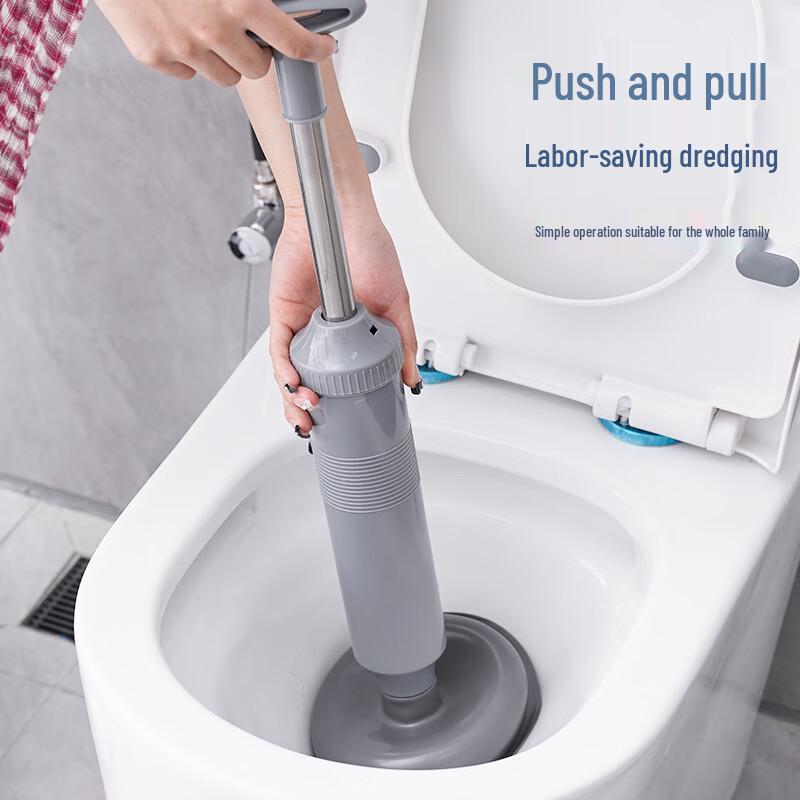 Household Toilet Plunger and Dredger Kit