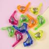 10 Pcs Random Color Bird Whistle Outdoor Sports Drawing Funny Musical Toy Novelty Educational Novelty Musical Toy Children Toy