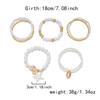 Starfish Multilayer Shell Bracelets Bohemian Wrap Charm Hand Chain New Conch Beaded Bangles  Gifts