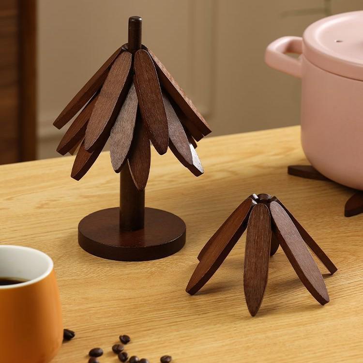 Premium Insulated Tree Table Mat & Pot Holder Set