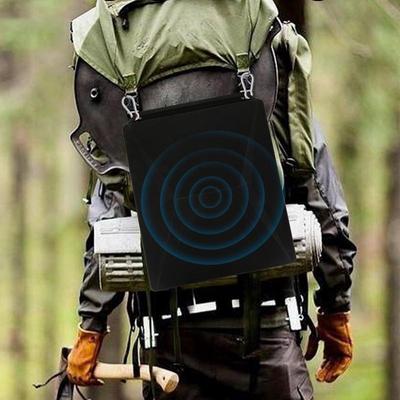Satellite Receiver Cover Lightweight Signal Antenna Storage Case With Hook Satellite Dish Accessories Shockproof Carrier For