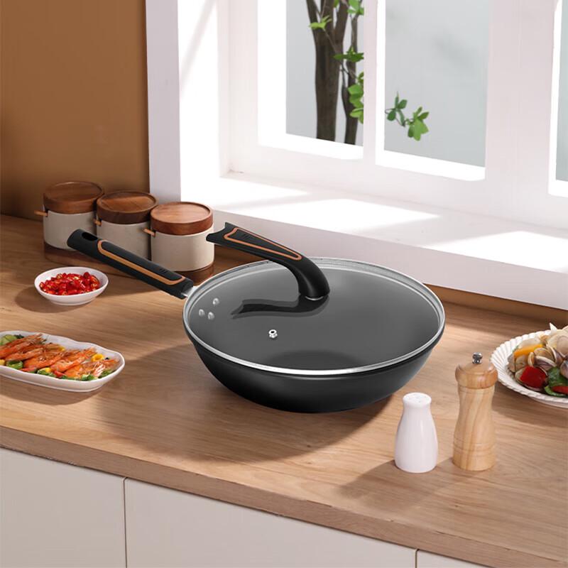 KOBACH 32cm Fine Iron Wok