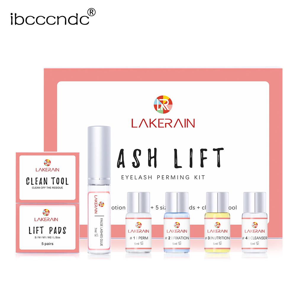 Neues Lash Lift Kit, langanhaltendes Wimpernlifting, Dauerwellenlotion, Fixierkleber, Curly Lasher, Schönheitssalon, Heimgebrauch, Pro Kit