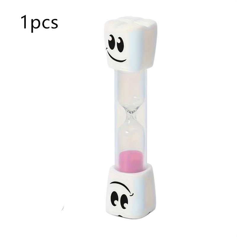 

Мини 3-минутный таймер для чистки зубов, дизайн в синих и розовых тонах, не требует батареек, пластиковый таймер для зубной щетки 3 Minute розовый