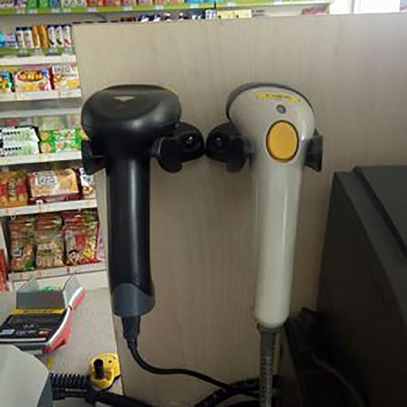 Universal Barcode Scanner Stand Bracket Holder For Most Barcode Scanner Barcode Scanner Gun