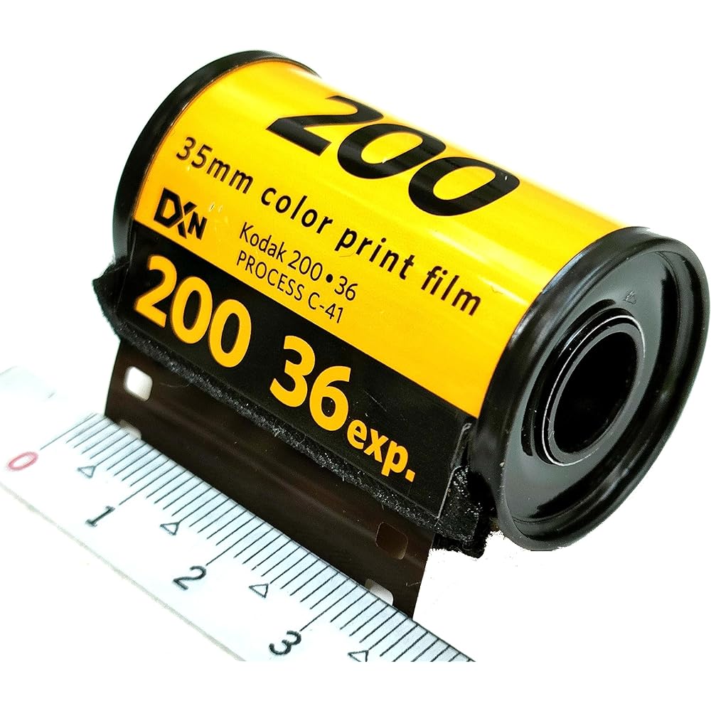 Kodak Gold 200-135 Color Negative Film, 36 Exposures [Parallel Import]