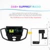 9'' 6+128G Stereo Radio GPS Navi For Ford Transit Tourneo Custom 2013-19 Carplay