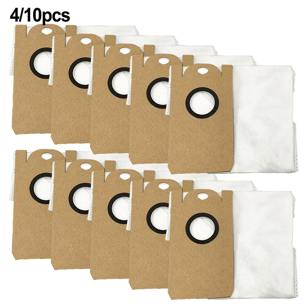 For Arnagar S10 Vacuum Replacement 410pcs of High Performance Dust Bags with Strong Seals to Prevent Dirt Escape
