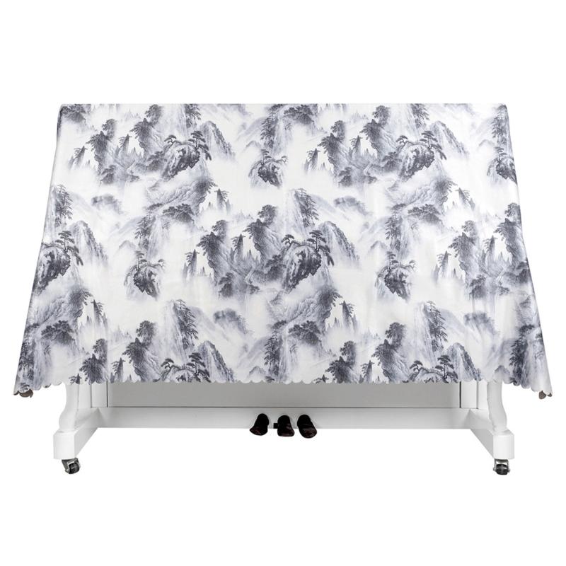 Soft Piano Keyboard Dust Cover, 88 Keys Protective Dust Cover Key Cover for Electronic Keyboard Digital Piano Dust Cover 1