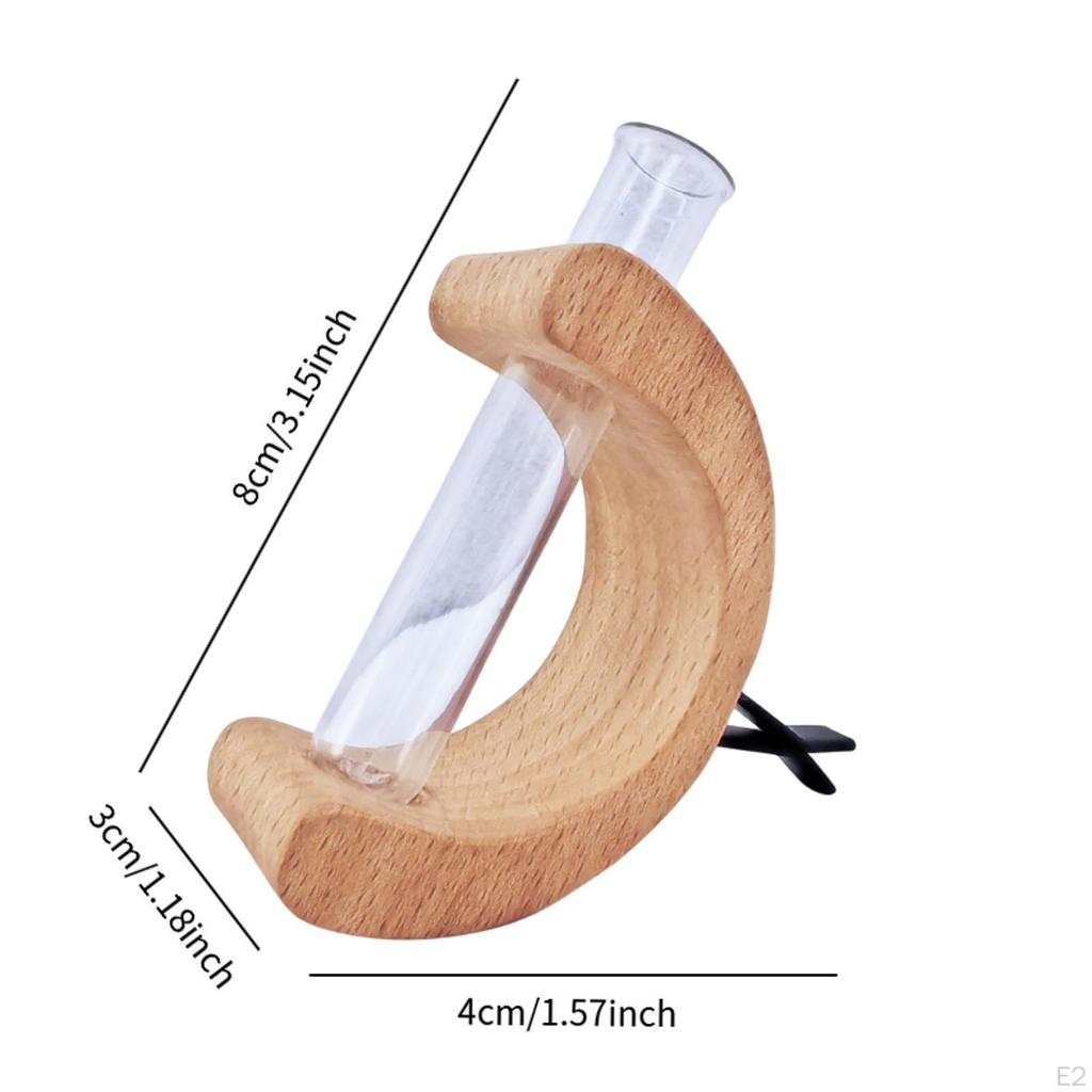 Ventilation Clip Plant Auto Inner Decoration Terrarium Testrohr Vase