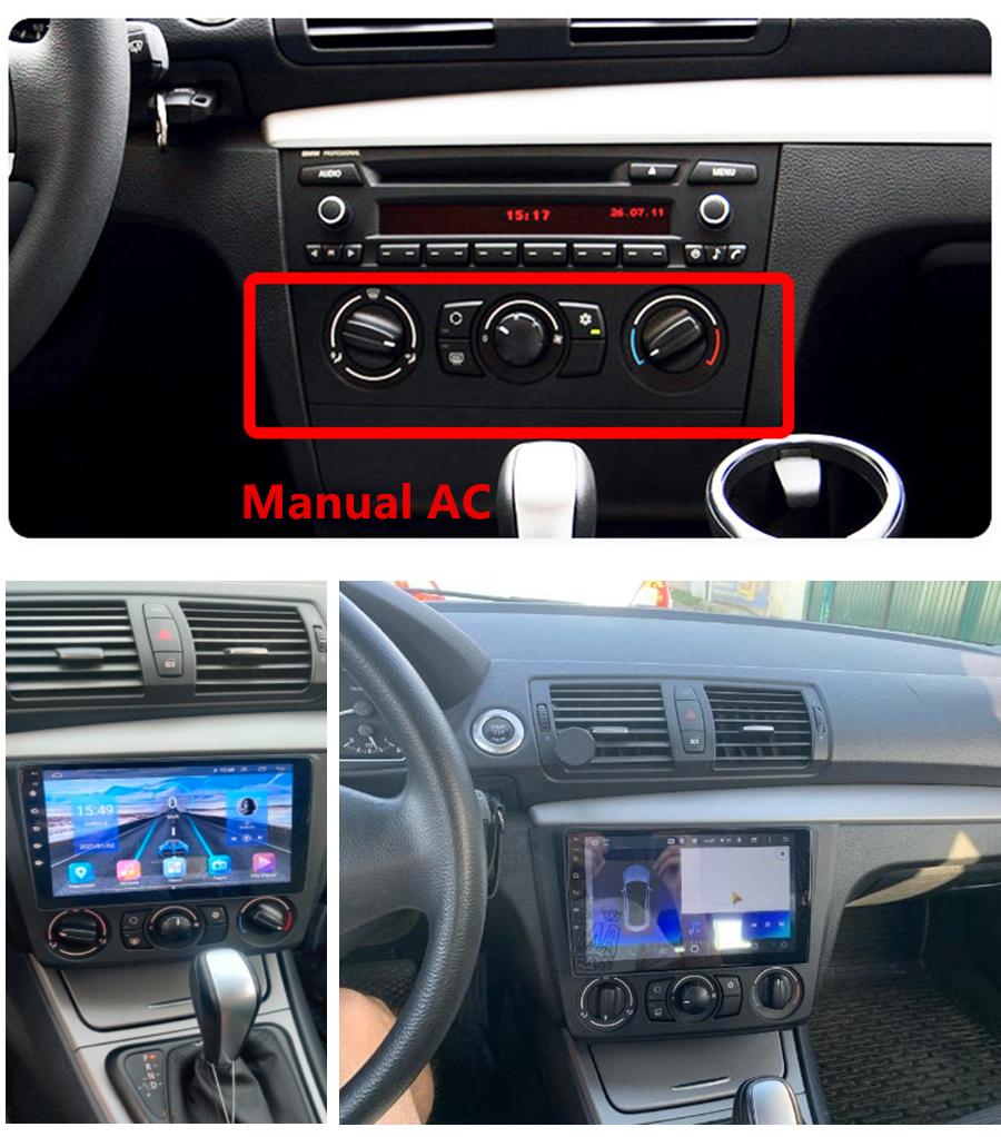 

9 Android 10.1 Car Radio GPS WIFI 3G 4G For BMW 1 Series E88 E82 E81 E87 04-11