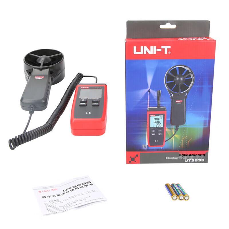 Anemometro a sonda divisa UNI-T UT363S