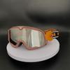 Vintage 100 Goggles Harley Motorcycle Motorcycle Eye Protection Windproof Sand UV Riding Glasses Replaceable Lenses