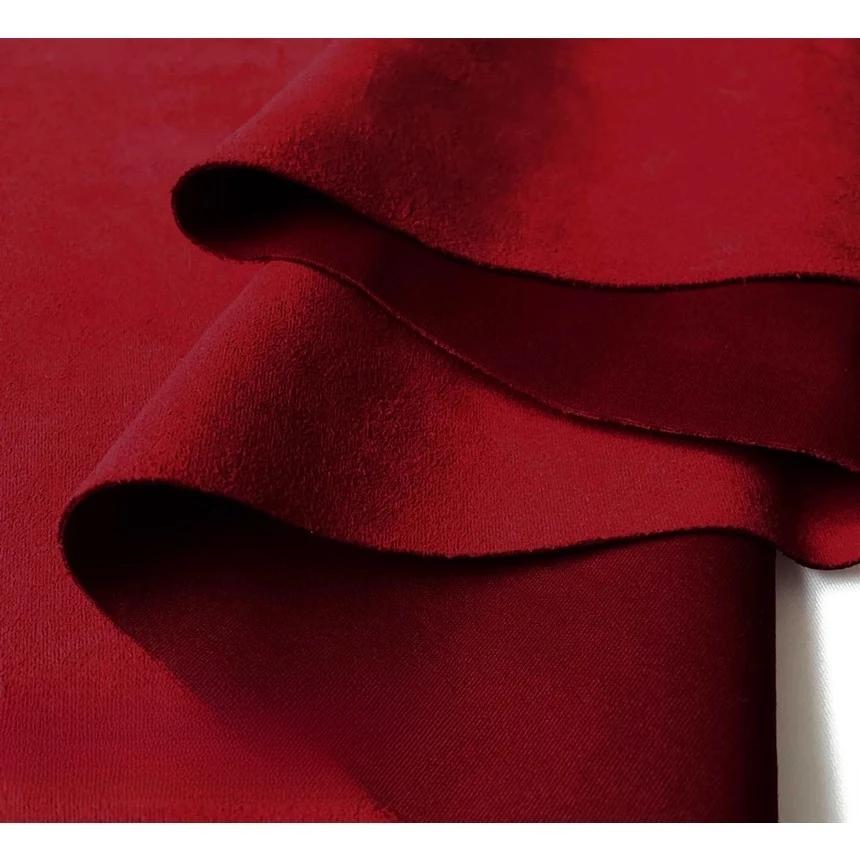 100x155cm Suede Fabric for Windbreaker Car Interior Seat Cushion Sofa Tablecloth Designer Handmade Diy Sewing Material Cloth