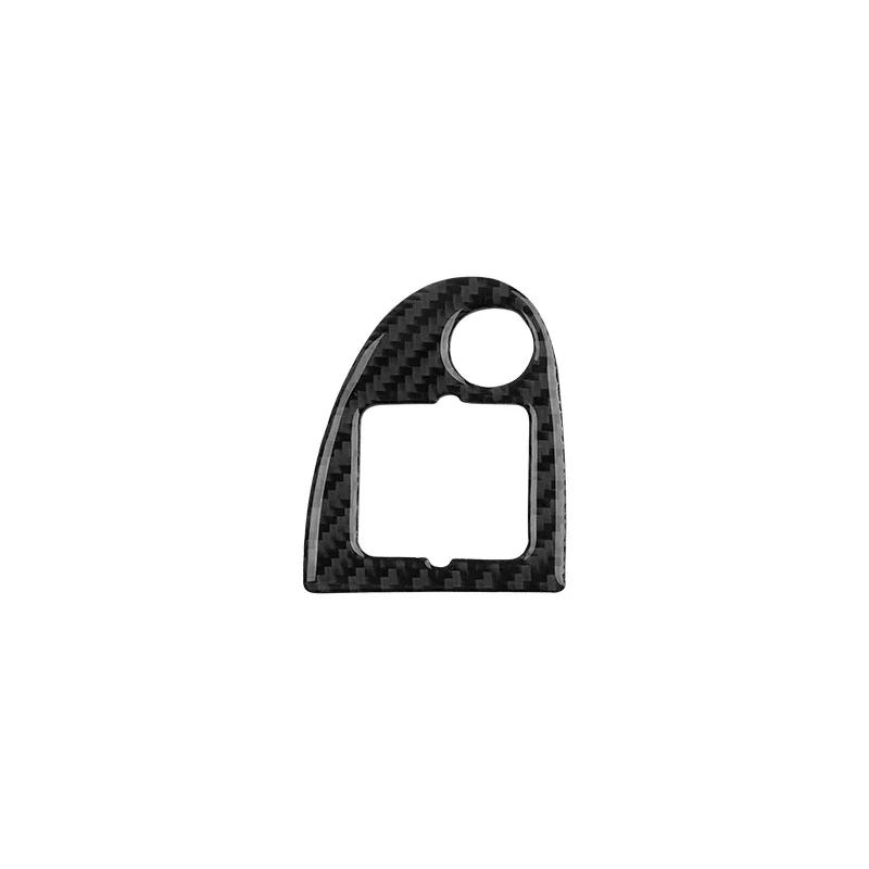 

Украшение салона автомобиля, панель переключателей багажника, наклейка из углеродного волокна для VW Golf 4 MK4 1999 2000 2001 2002 2003 2004 Автомобильные аксессуары чёрный