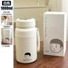 1000ml Stainless Steel Insulated Travel Mug With Tea Infuser Leakproof Portable Thermos Office Outdoor Camping