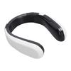 USB Rechargeable Neck Warmer 15S Fast Heating Ergonomic Portable Neck Heater 4 Temperature Settings White