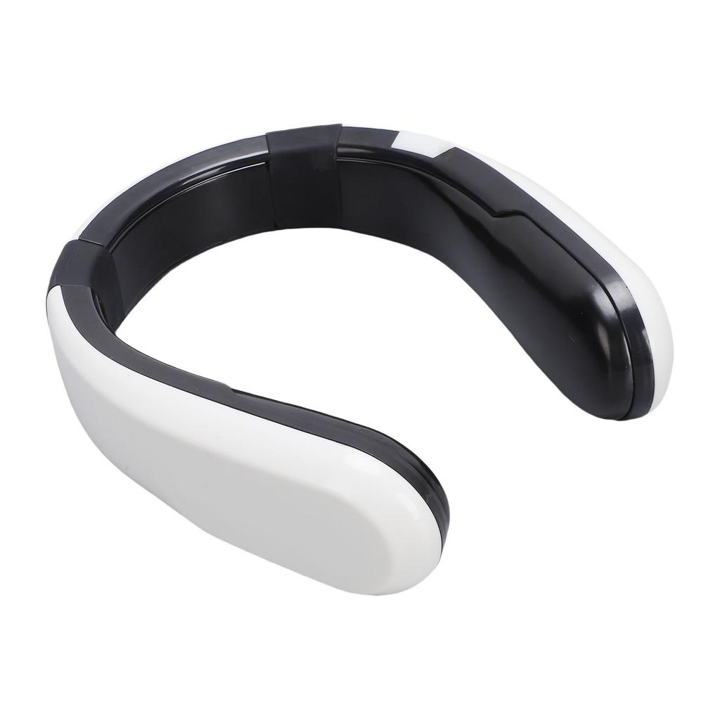 USB Rechargeable Neck Warmer 15S Fast Heating Ergonomic Portable Neck Heater 4 Temperature Settings White