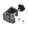32PCS Aluminum Alloy Oblique Hole Locator 15 Degree Adjustable Drill Guide  For Drawer Wardrobe