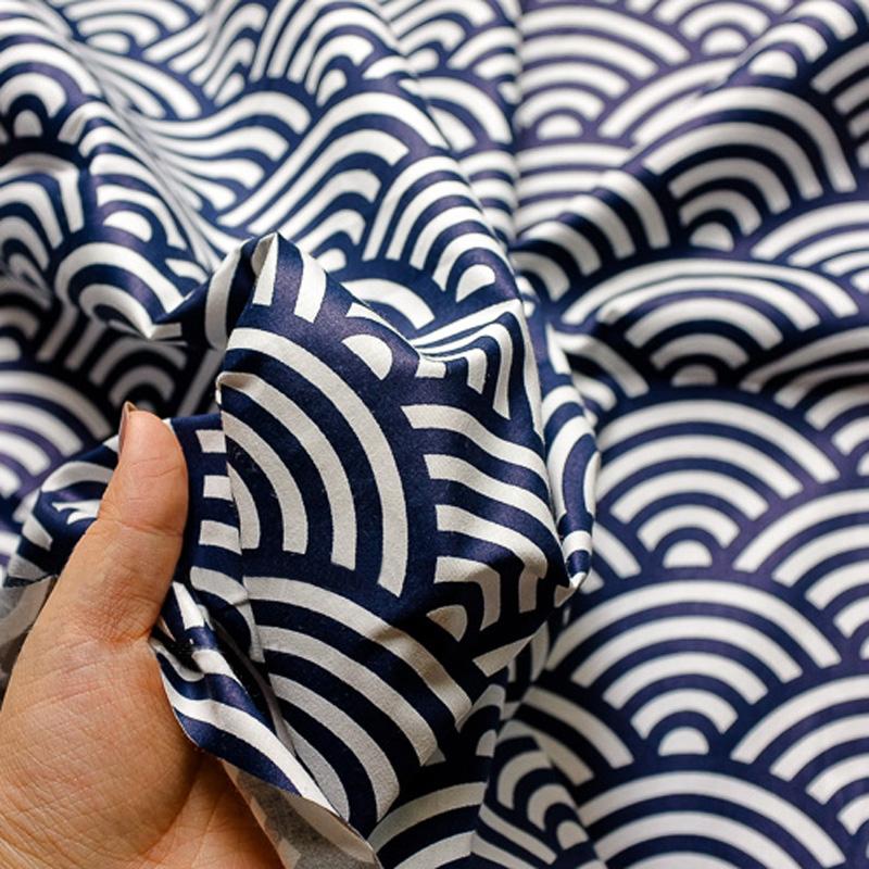 100x150cm Japanese Style Cotton Linen Fabric For Sewing Quilt Curtain Sofa Diy Sheet Pillowcase Patchwork