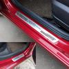 Auto Styling Car Sticker Steel Accessories For Kia Picanto Gtline Xline Gt X Line Door Sill Strip Pedal Cover Guard Scuff