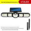 Outdoor Solar Motion Sensor COB Light
