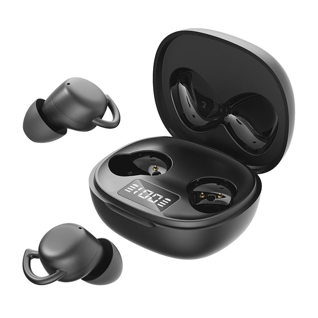 Wireless Earbuds Noise Reduction Lightweight Comfortable Small Bluetooth 5.4 Low Latency Gaming Earbuds for Running