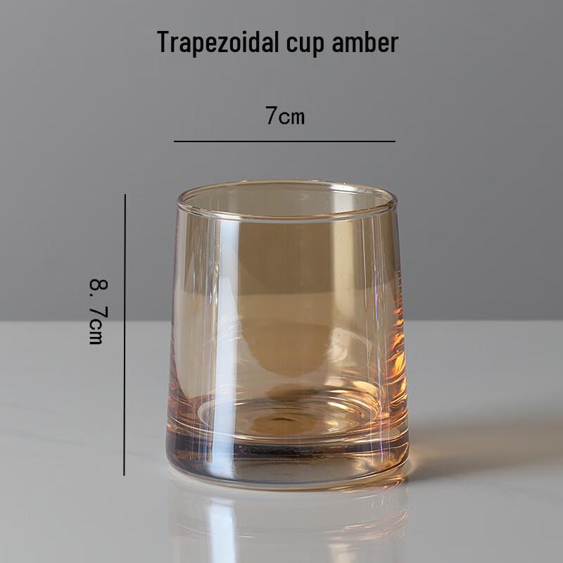 Shangqi Hotel Glass Mouthwash Cups