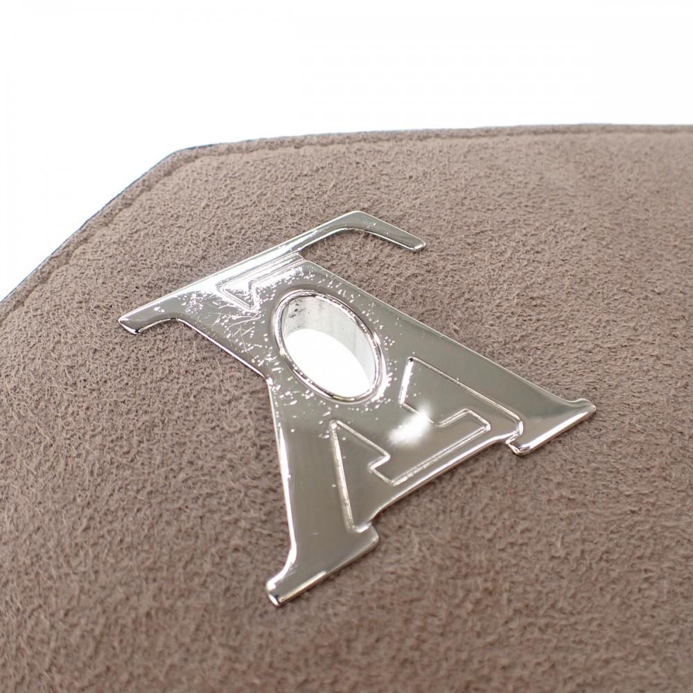 LOUIS VUITTON  M54877 2WAY bag taupe grace Calfskin Women