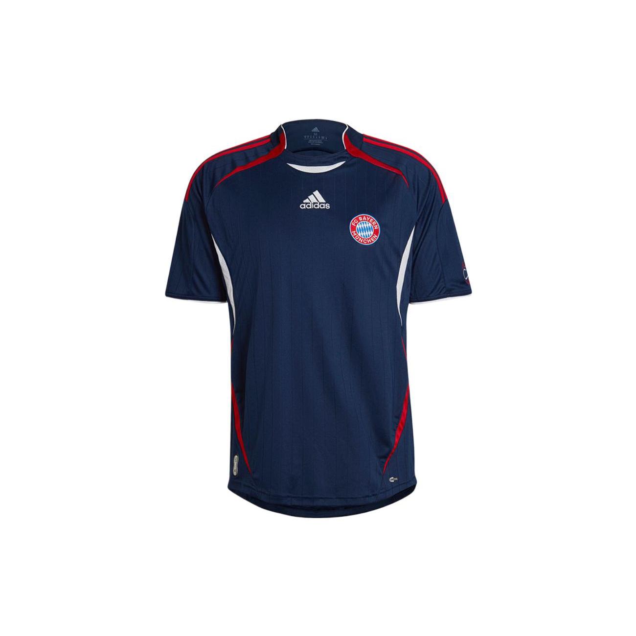 Adidas Bayern Munich Black Soccer Jersey Men s Blue H39911 S