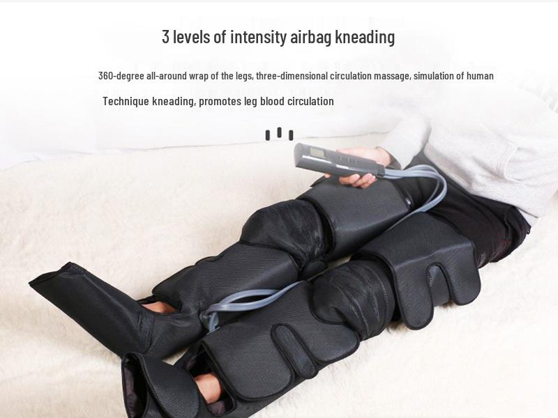 Cross-Border Air Wave Heated Leg Massager & Beauty Device