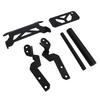 Motorcycle Navigation Bracket GPS Phone Stand Holder Stable View Black Fit For Forza 350 NSS350 2021 To 2023