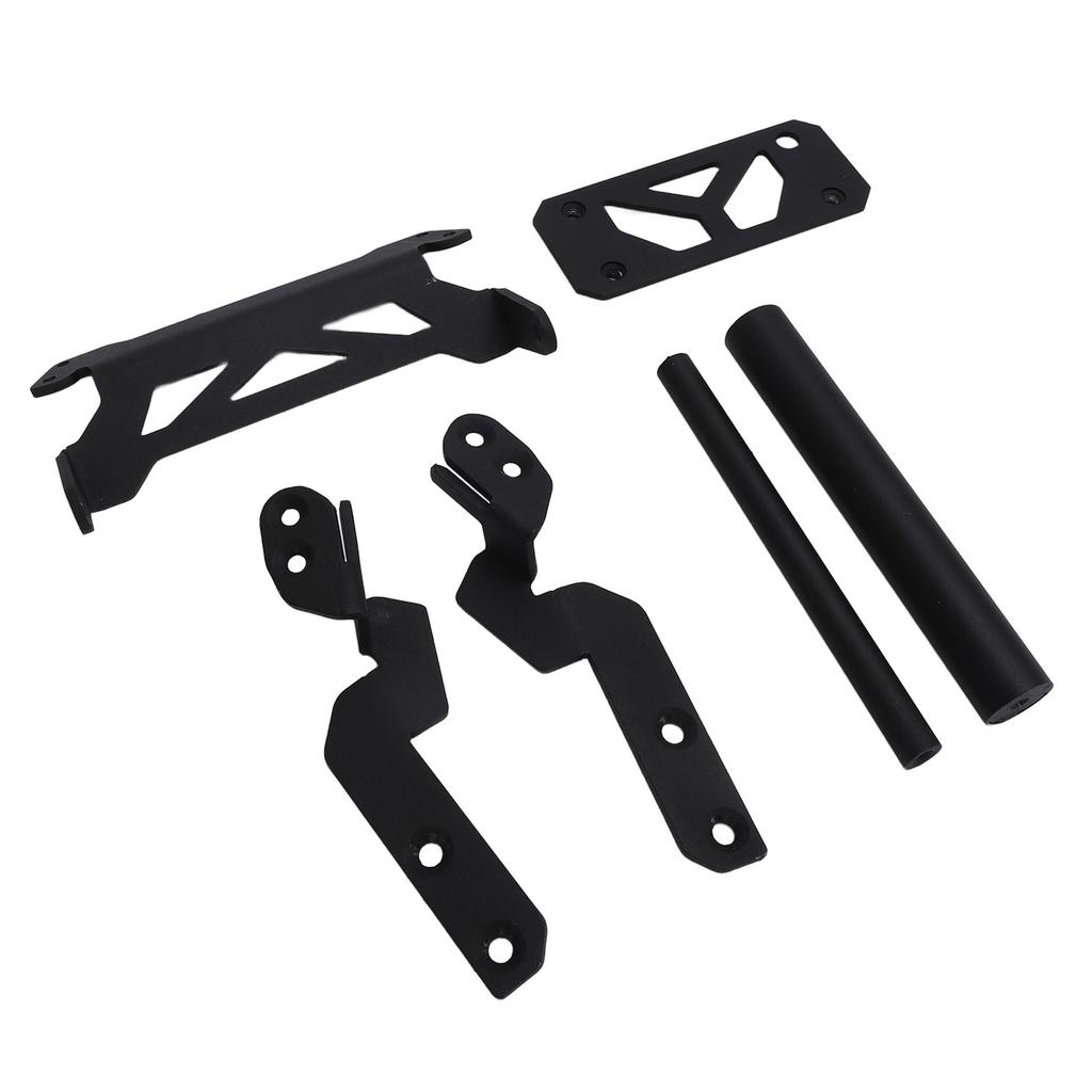 Motorcycle Navigation Bracket GPS Phone Stand Holder Stable View Black Fit For Forza 350 NSS350 2021 To 2023