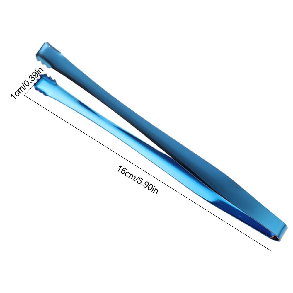 Eier-Chalazae-Entferner 15 cm Edelstahl Küchen-Lebensmittelzange Rutschfester Eisclip Steak-Salat-Klemme Kochen BBQ-Pinzette Gadget