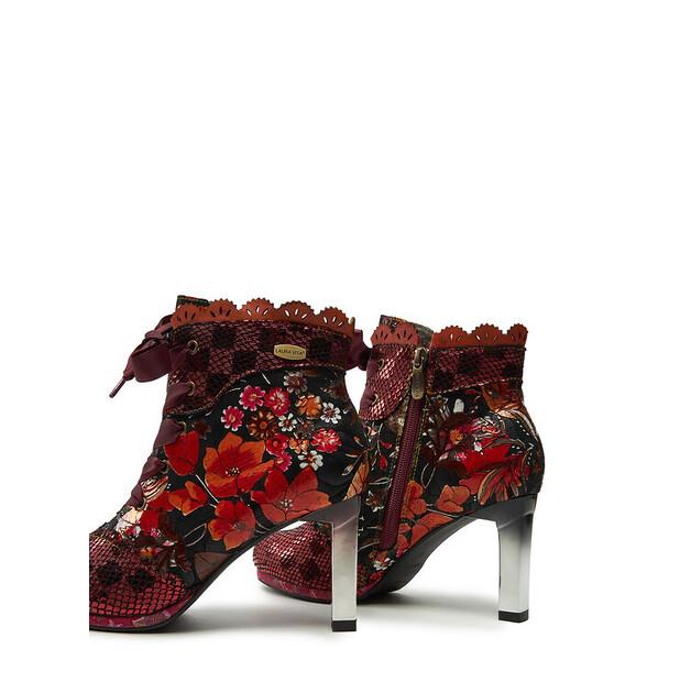Laura Vita Hicao 47 Ankle Boots, Red