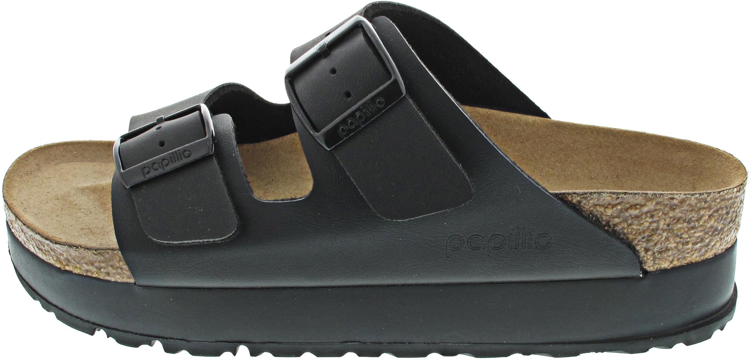 

Женские сандалии Birkenstock Arizona Papilio, размер 11, черные, чёрный