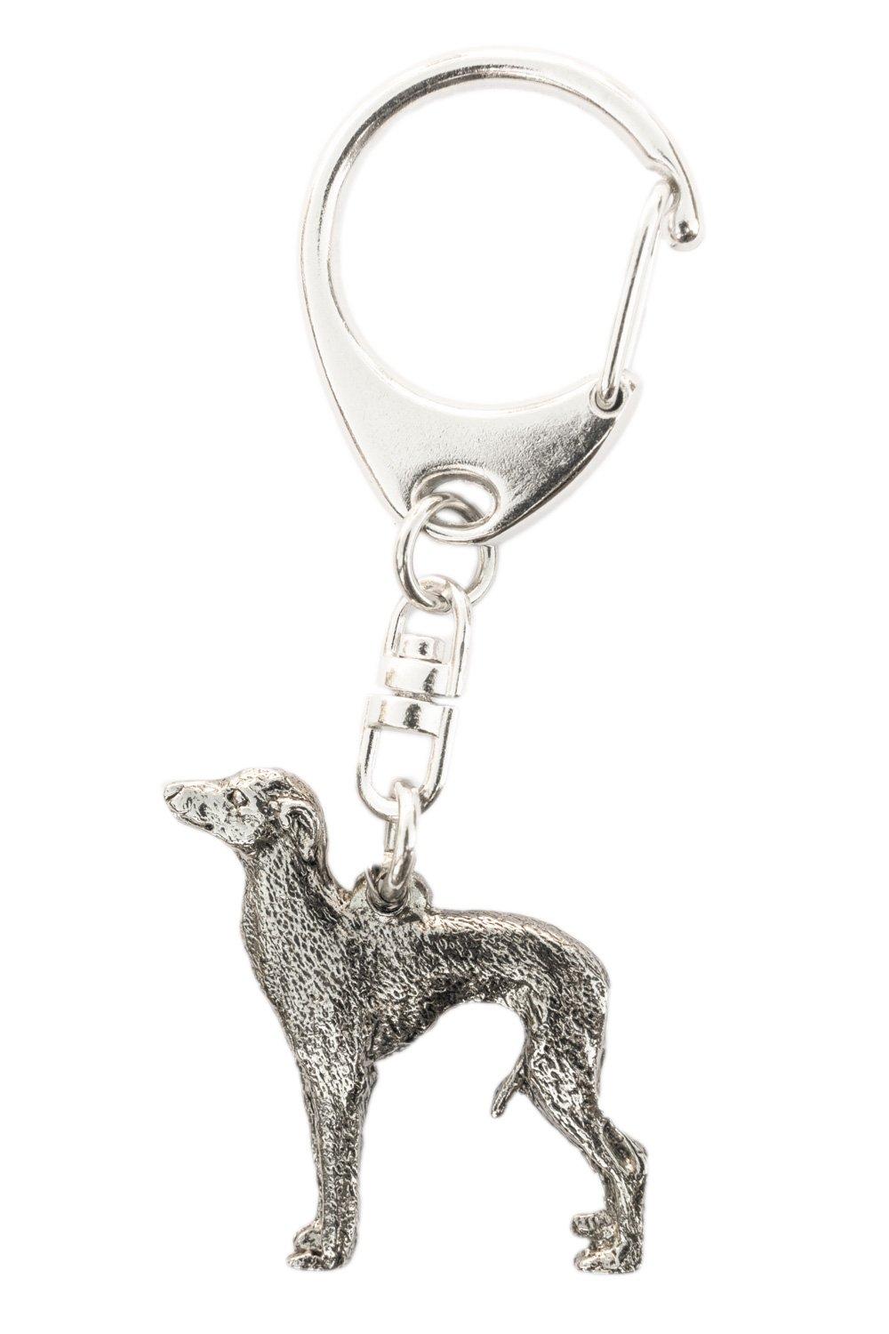 

Italian Greyhound British Art Dog Keychain Collection