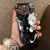 D-Death N-Note Misa  Phone Case For iPhone 17,16,15,14,13,12,11 Plus,Pro Max,XS,Colorful Silver Black Cover