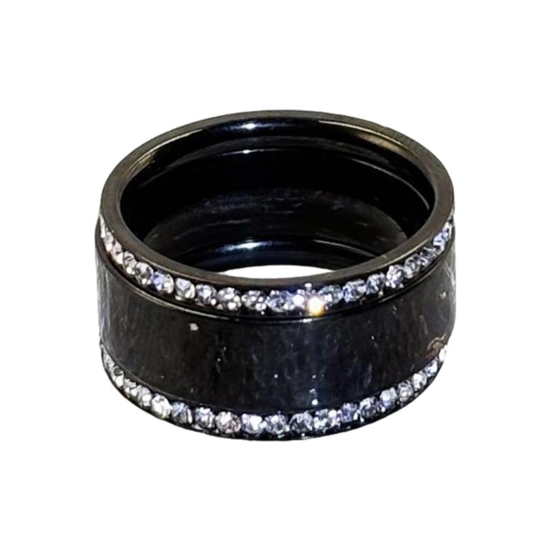 

Stylish Cubic Zirconia Stacking Ring Wedding Engagement Ring Simulated Diamonds Finger Accessories For Fashionable Women 10