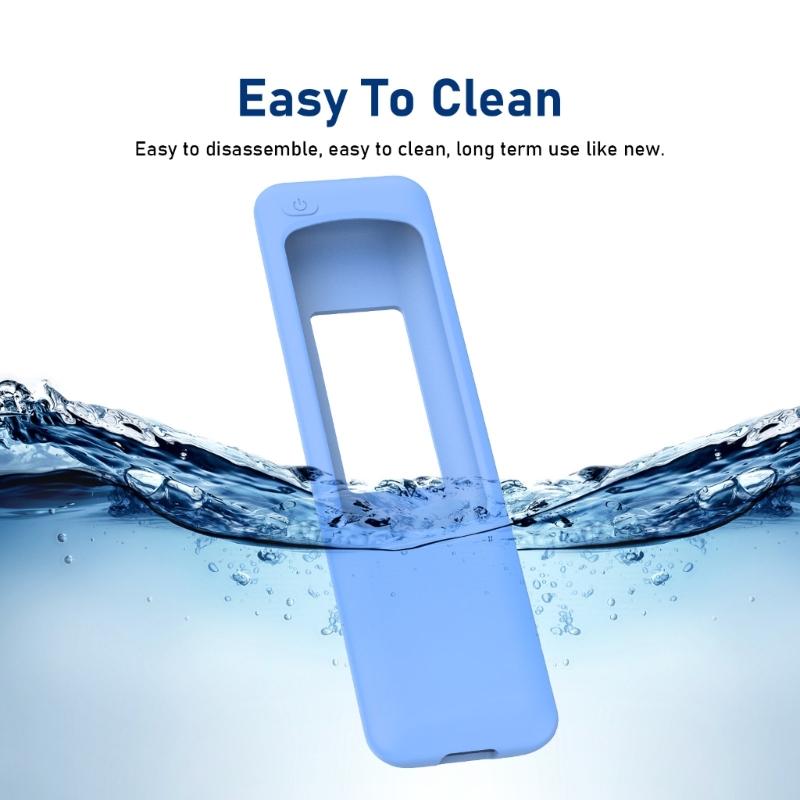 Protective Silicone Skin Case for BN59-01432A Remote Soft Silicone Case Anti-Slipping Box Controller Accessories