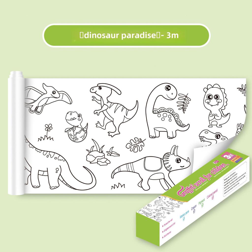 Mess-Free DIY Graffiti Canvas for Kids: Early Education & Creativity Toy