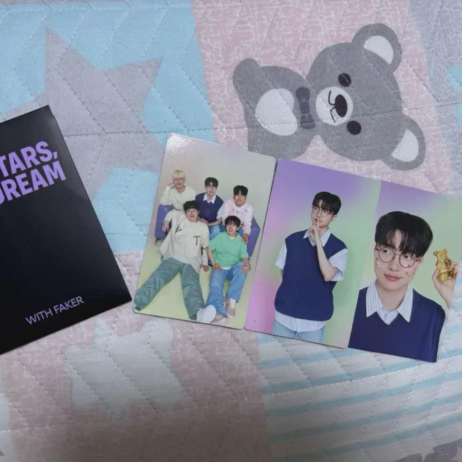 

Laneige T1 Paker Photocard