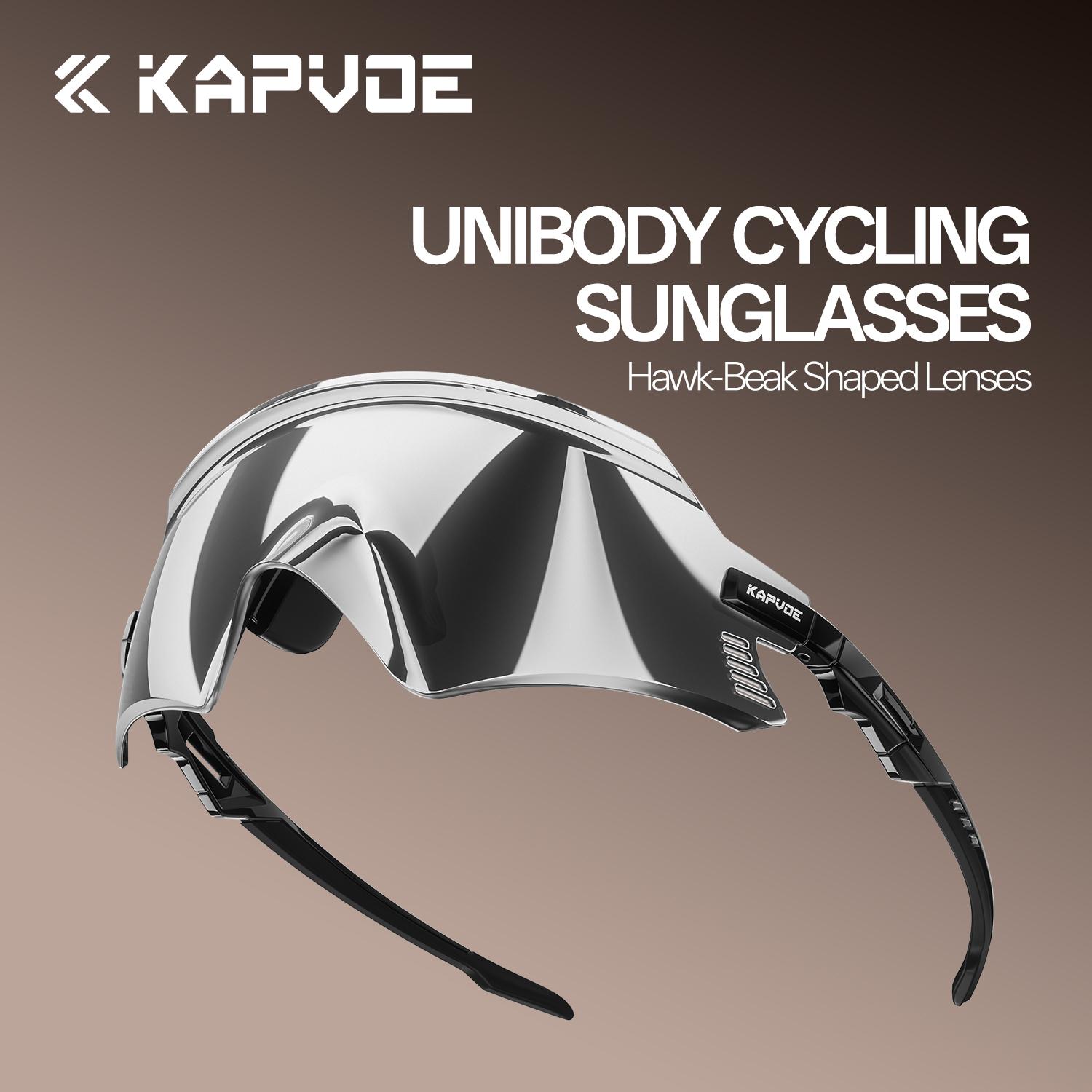 My Extreme Outdoor Activities Women's Kapvoe Outdoor Sports Hiking Bicycle Cycling Uv400 Goggles Men Photochromic Cycling Sunglasses Road Driving Bike Glasses