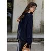 Moka Na Women's Fashion Long-Sleeve Knit Sweater