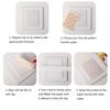 Clay Water Transfer Paper for DIY Clay Earring Jewelry, Floral Clay Transfer Sheet Flower Paper for Pottery Enamel Decal